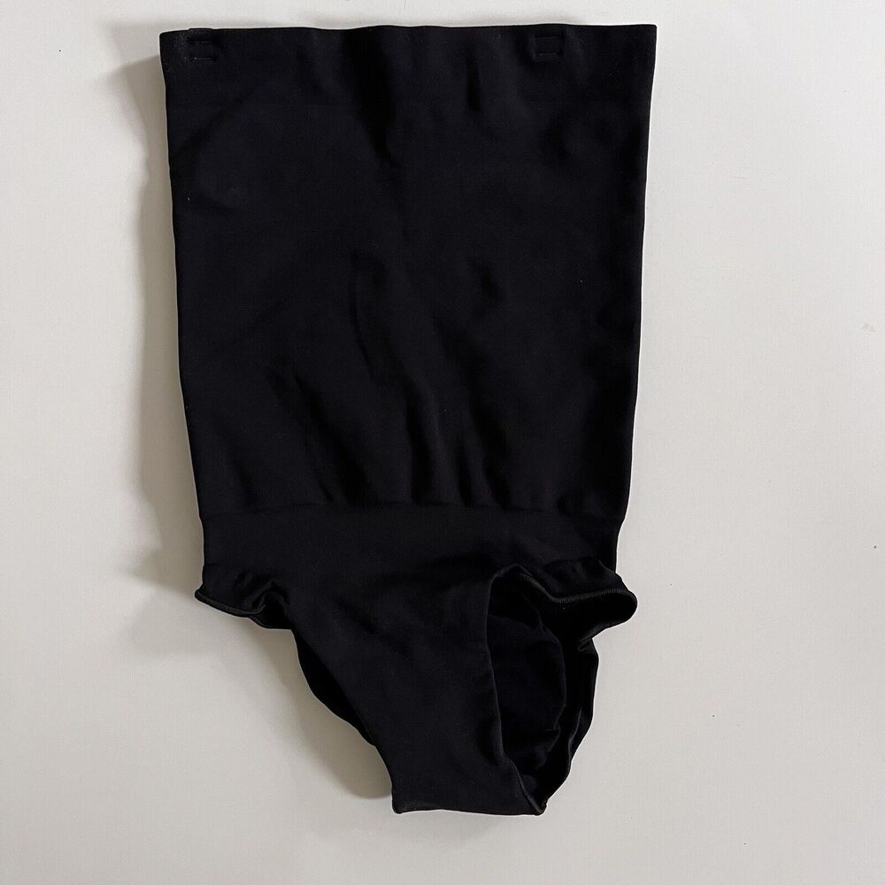 SKIMS- High Waist Compression Black Onyx Shapewear Brief- Small